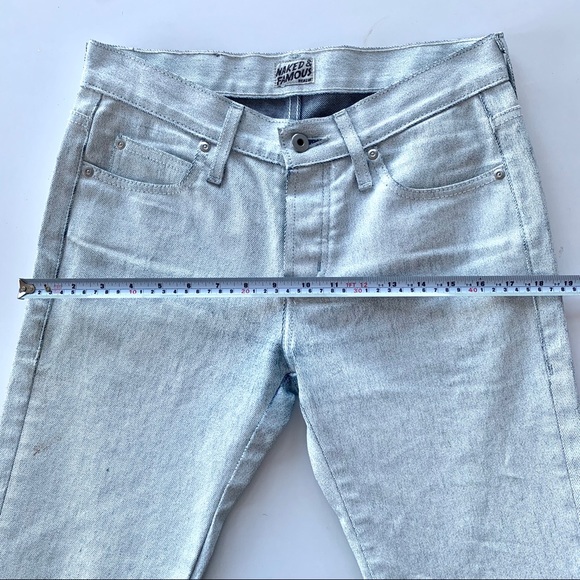 naked and famous reversefade skinnyguy jeans s31 - Picture 4 of 11